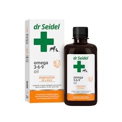 DERMAPHARM DR SEIDEL OMEGA 3-6-9 OIL 250ml